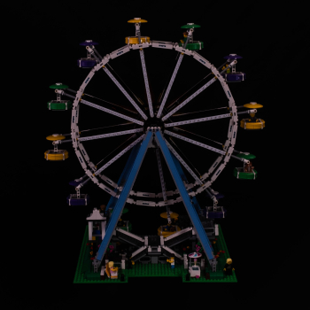 LED-Beleuchtungs-Set für LEGO® Riesenrad Ferris Wheel 2.0 #10247